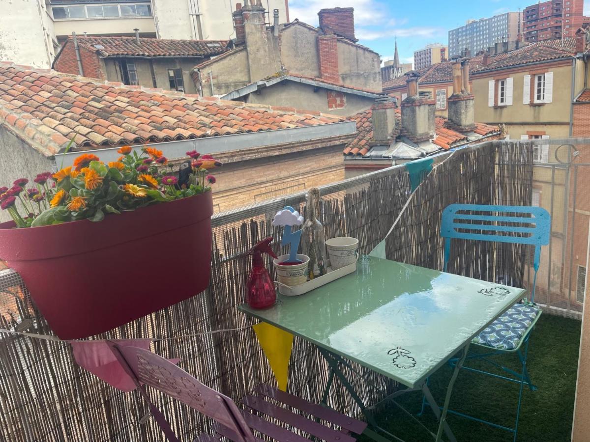 Appartement Au Centre Ville De Toulouse Exterior foto